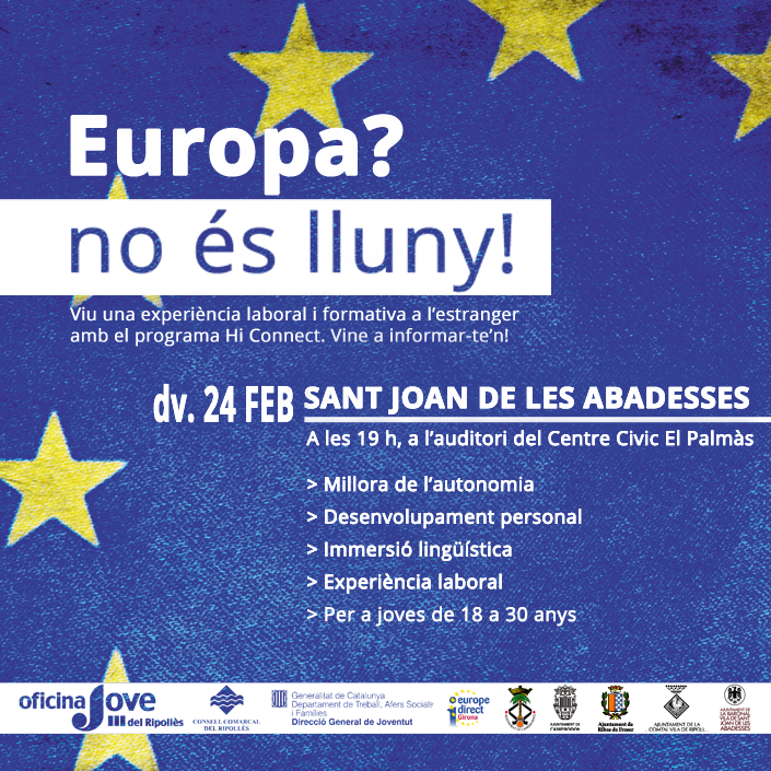 Europa no és lluny - Sant Joan de les Abadesses - 2