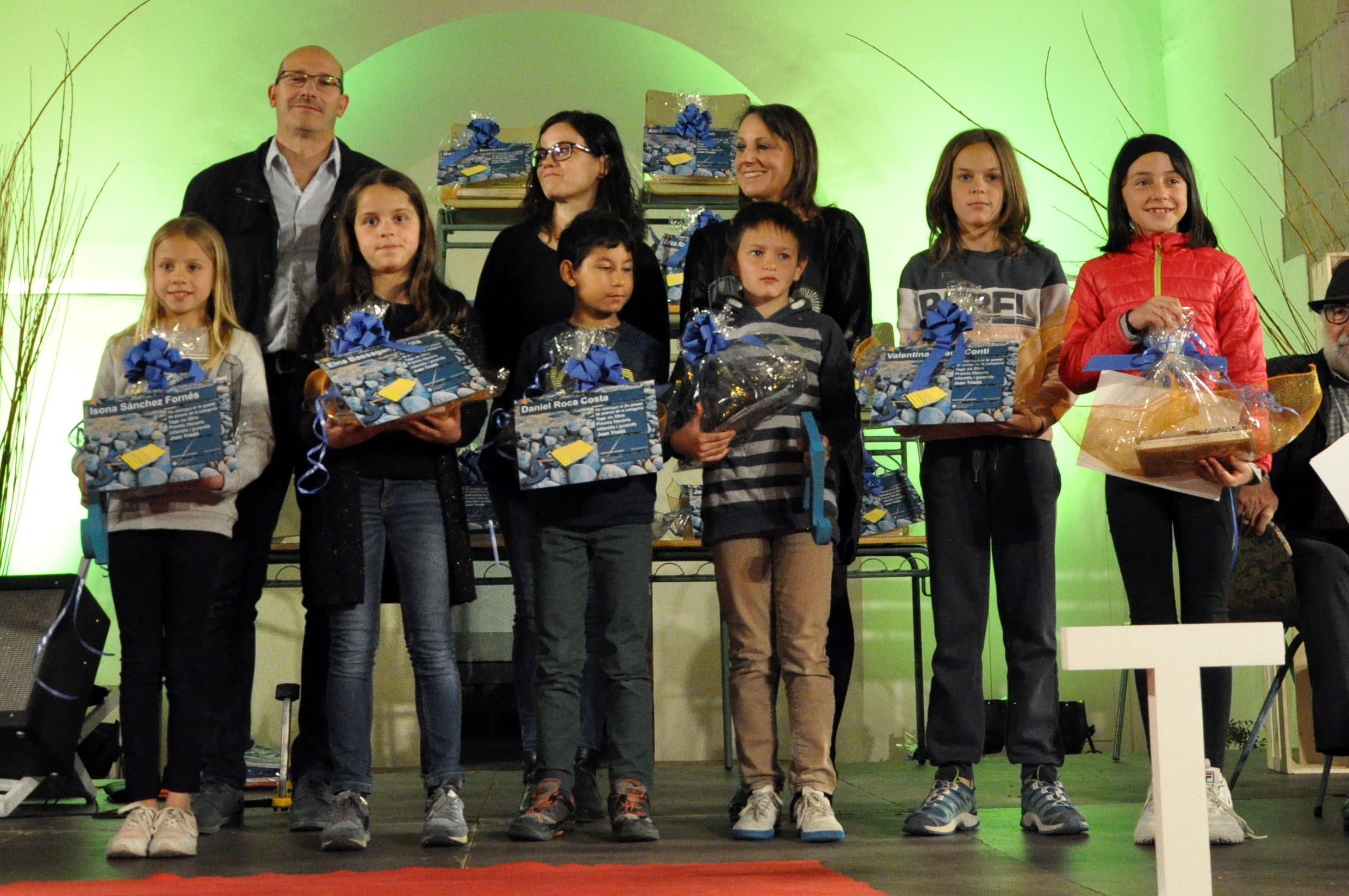 28ns Premis literaris infantils i juvenils Joan Triadú. Gala literària del Ripollès 2019.