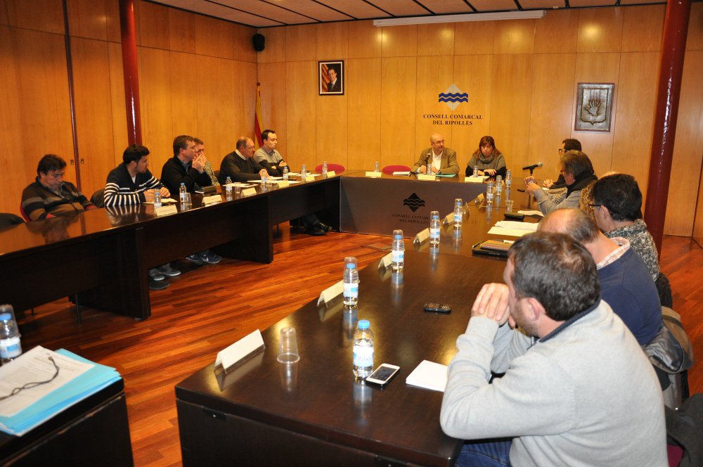 El deute de la Generalitat, a debat en el primer ple de l’any del Consell Comarcal del Ripollès