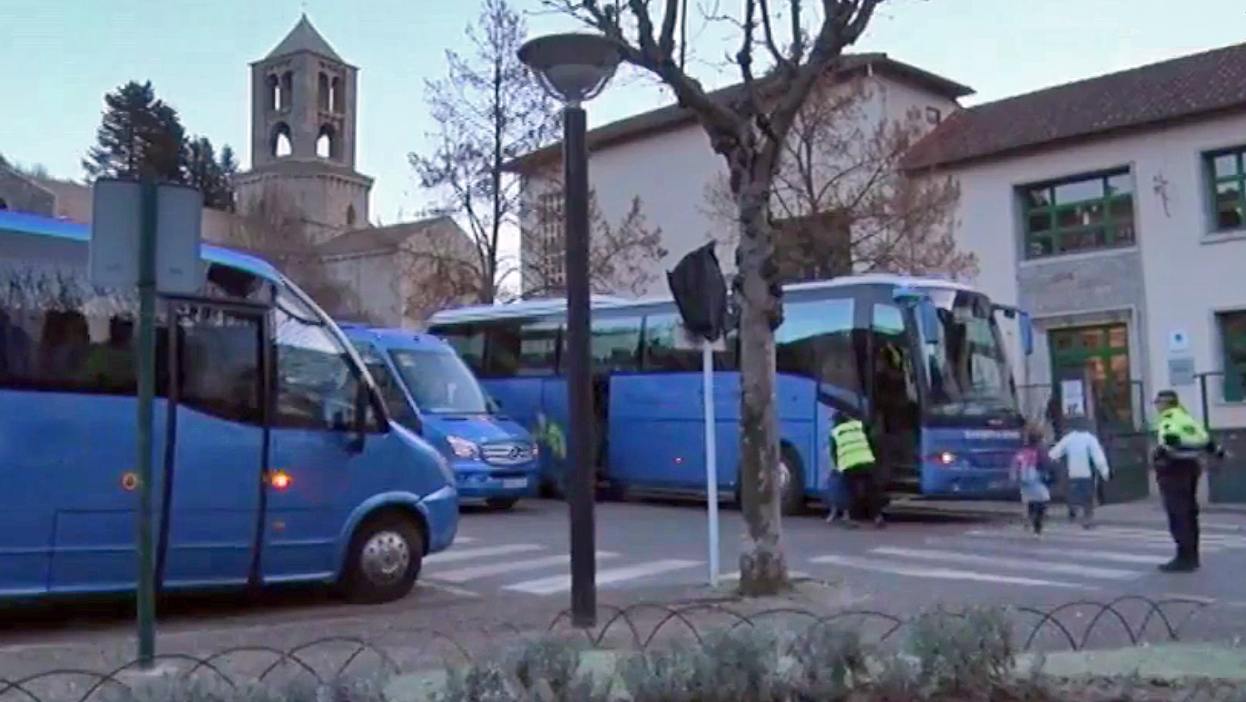 El Consell Comarcal del Ripollès començarà el curs amb 384 usuaris de transport escolar i 1.076 de menjador escolar