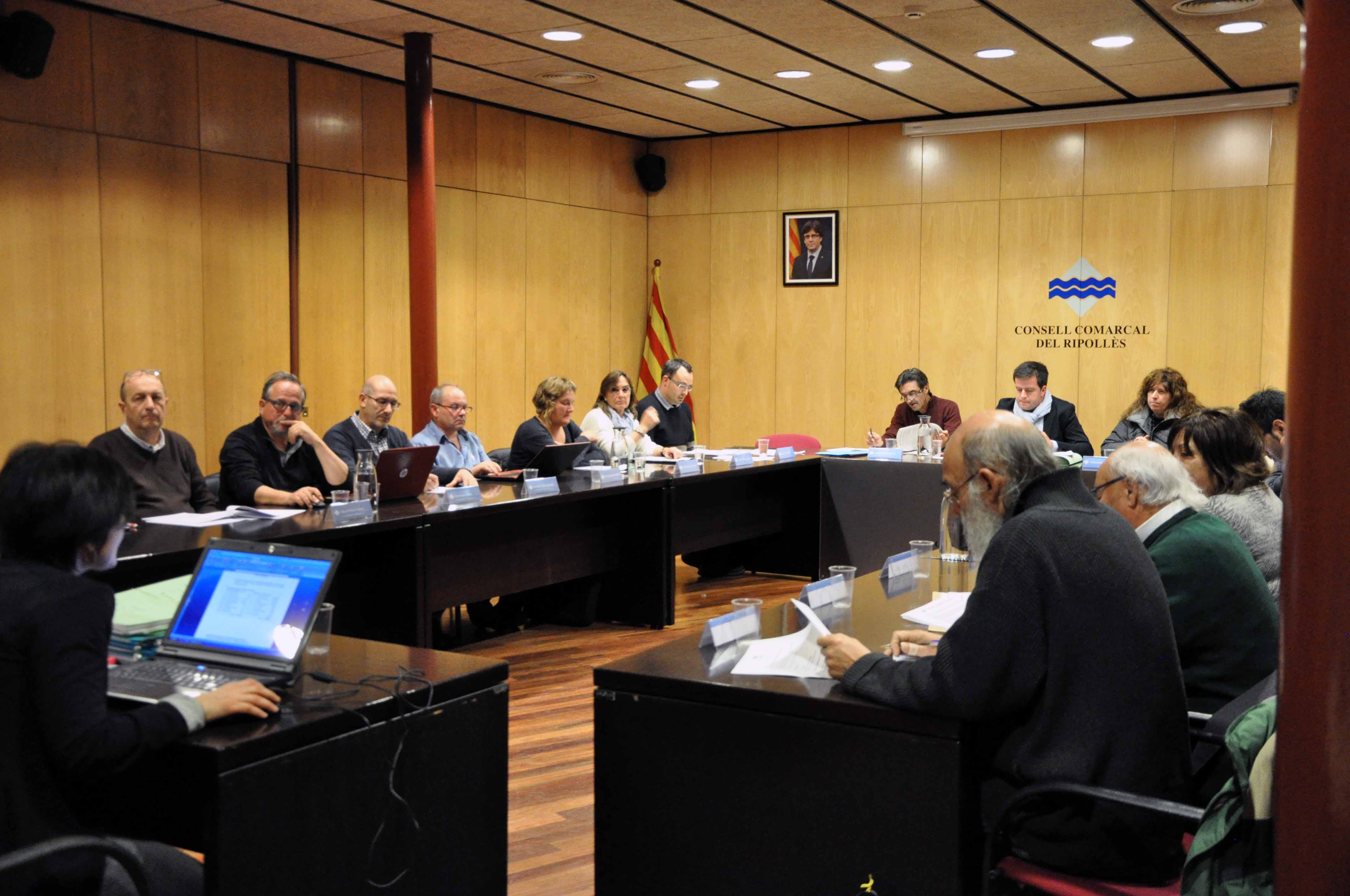 El consell accepta l’encàrrec de gestionar els residus de Camprodon com una oportunitat per construir comarca