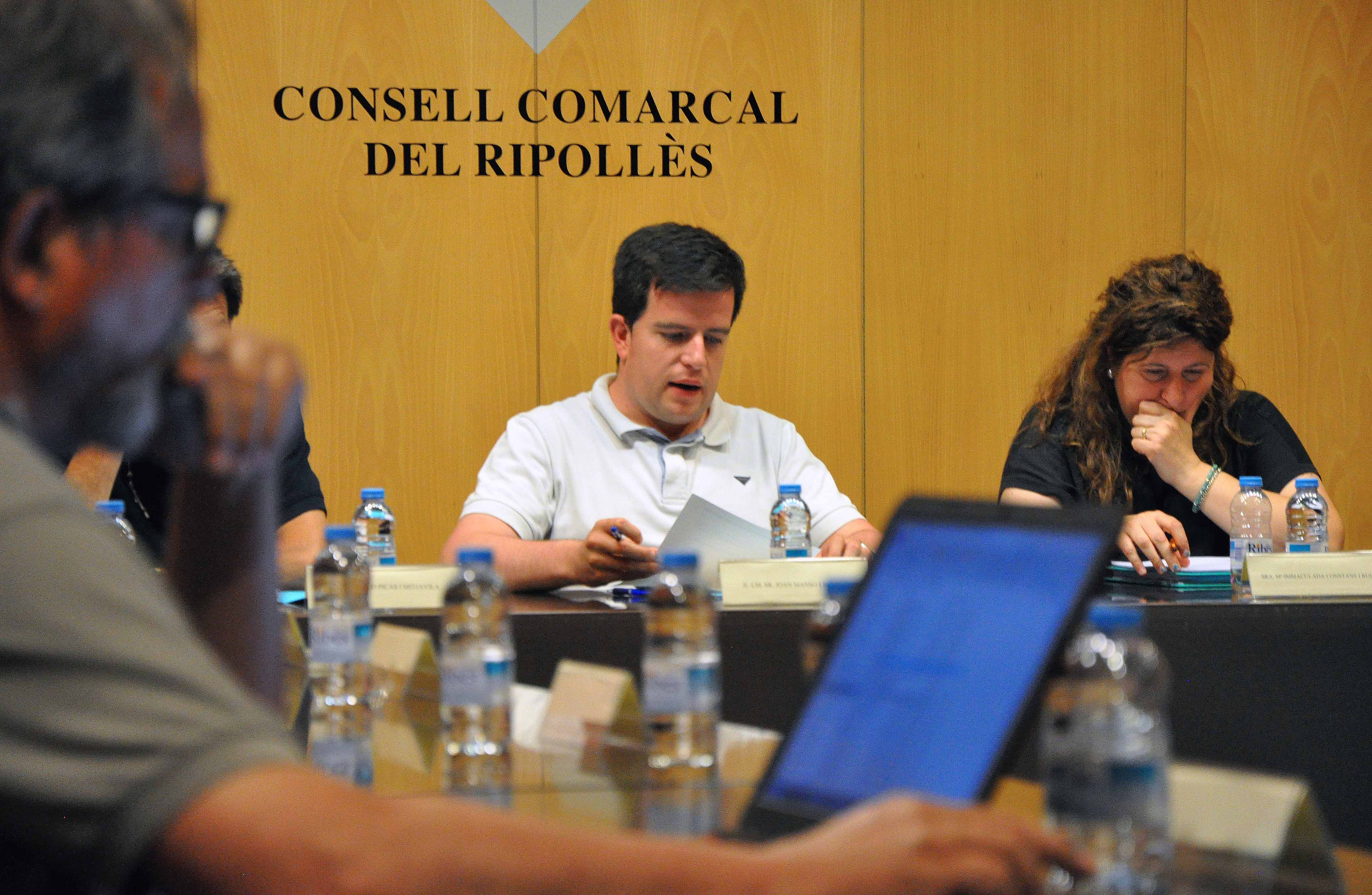 La seu del Consell Comarcal del Ripollès acollirà una oficina de Tributs de Catalunya