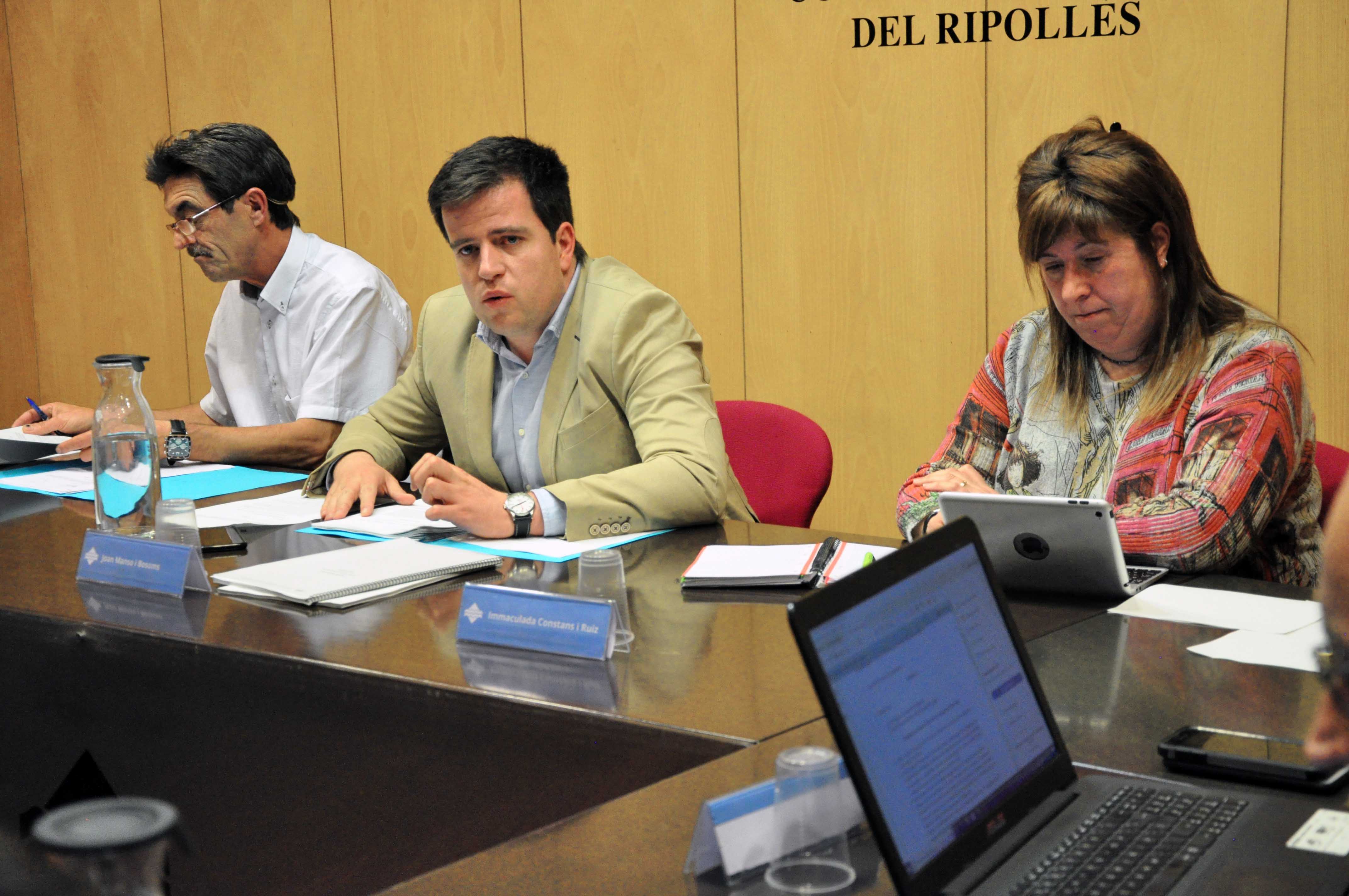 El ple del Consell Comarcal del Ripollès dóna el vistiplau per unanimitat a la modificació del projecte FEDER