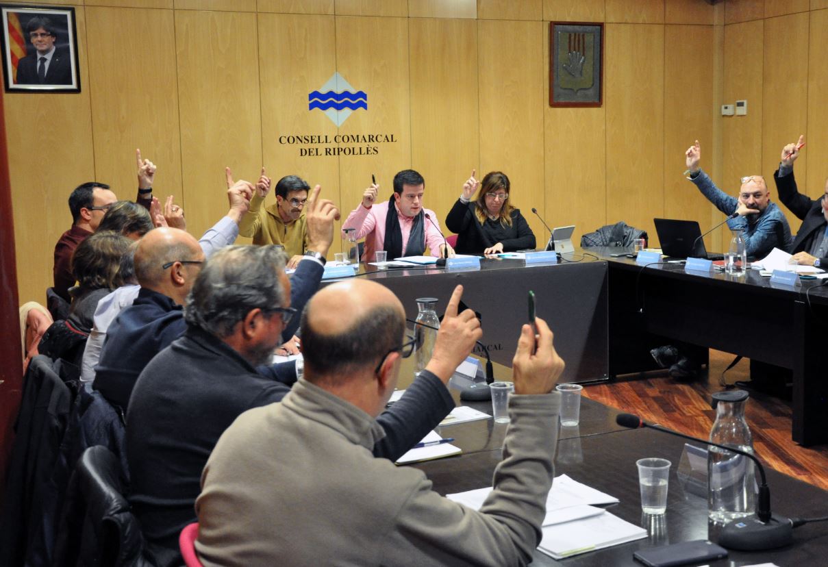 El consell comarcal augmenta el pressupost un 10 % i aposta per la cooperació municipal per seguir fent comarca