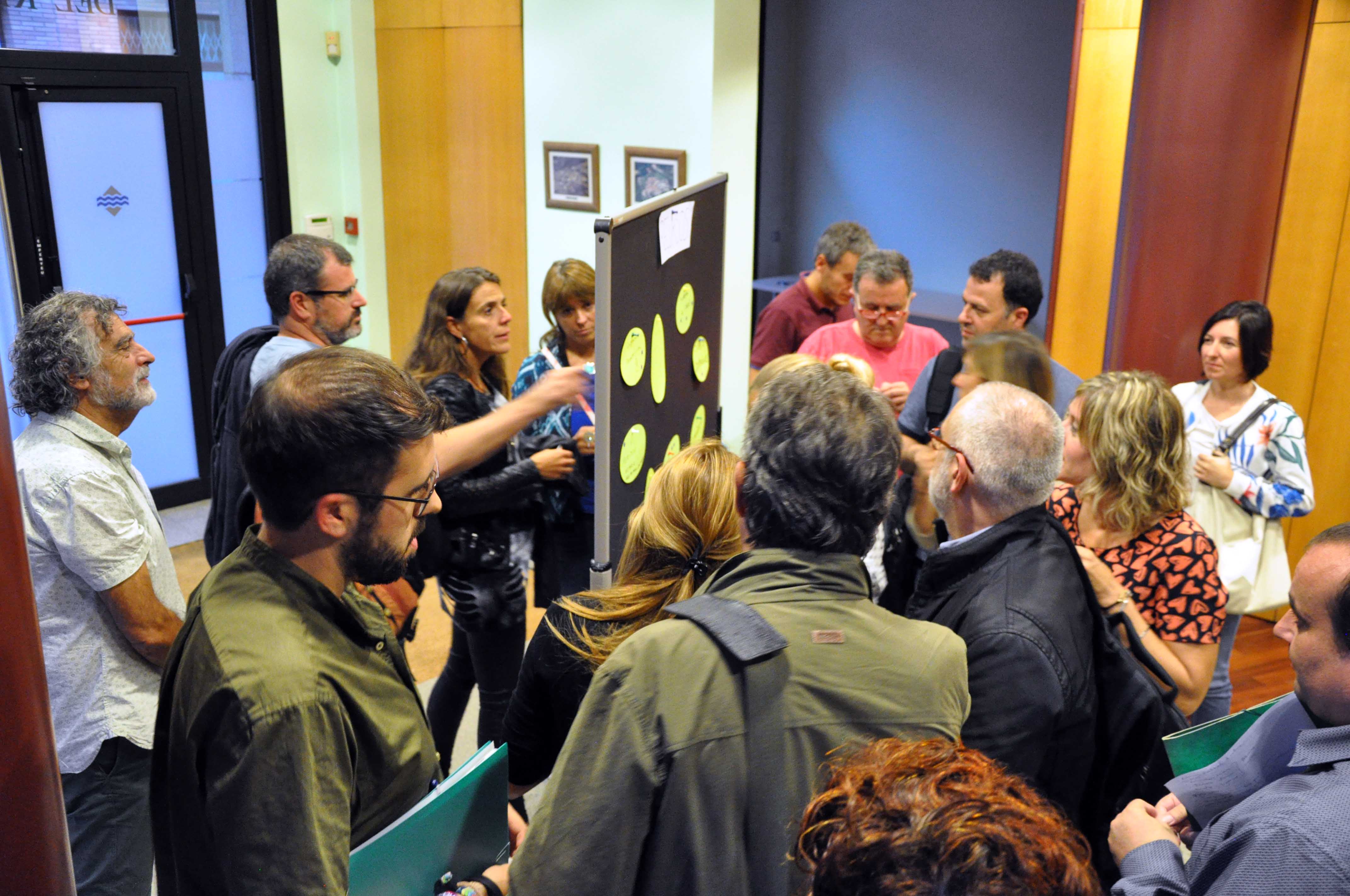 Prop de seixanta participants, al Fòrum de debat obert organitzat per crear una nova marca turística per al Ripollès