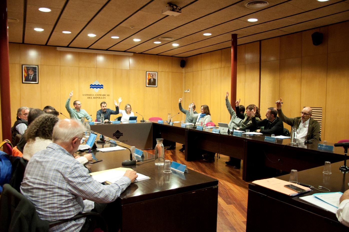 El ple del Consell Comarcal del Ripollès aprova un pressupost de 9,7 milions d’euros per al 2020
