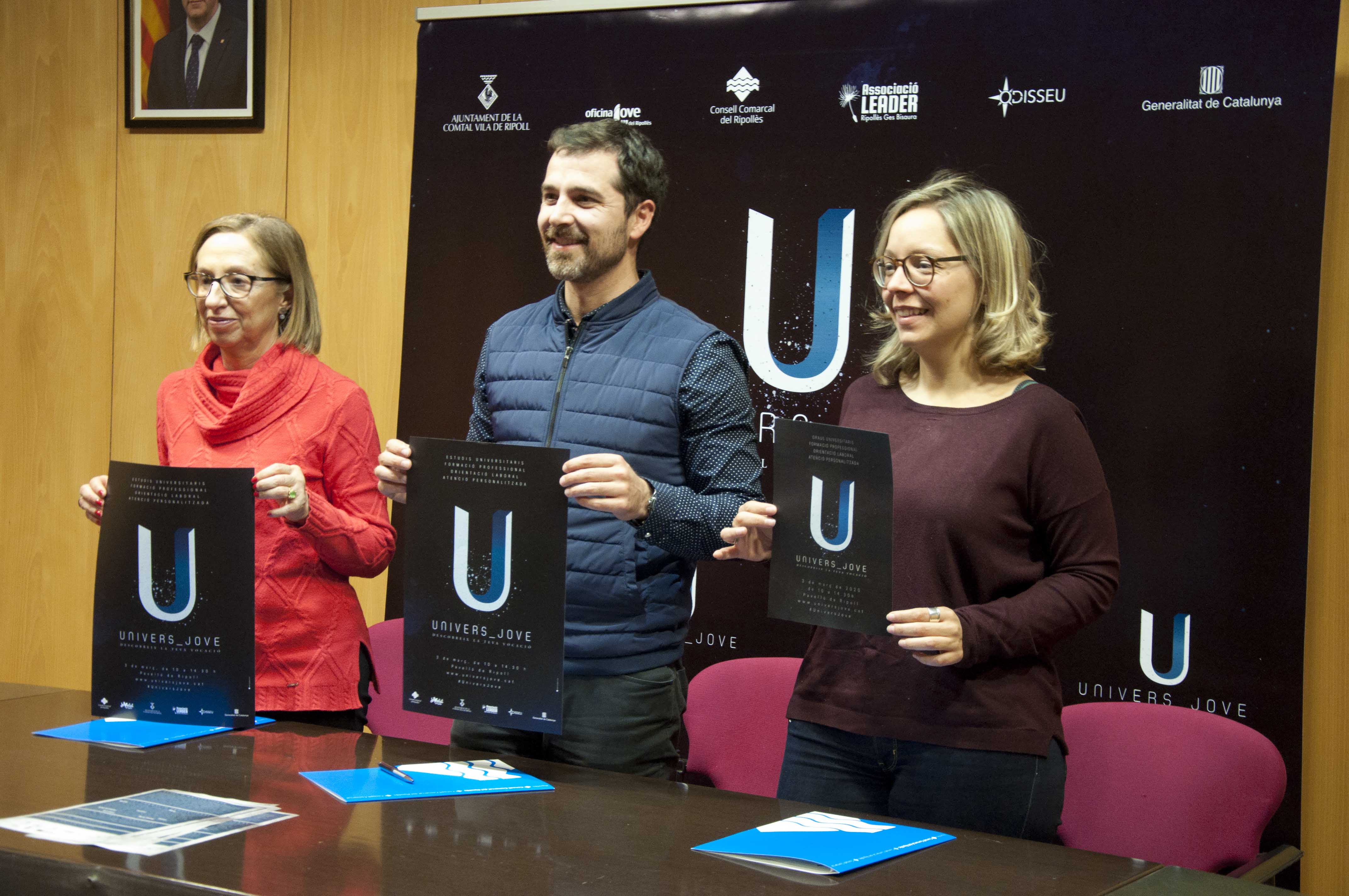 El 6è Univers Jove arribarà el 3 de març amb 60 estands de les grans universitats catalanes i l’FP de 9 comarques