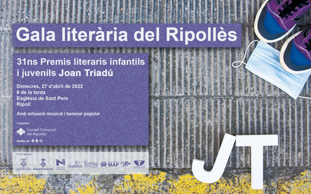 140 obres opten als 31ns Premis literaris infantils i juvenils Joan Triadú