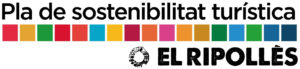 Logotip Pla de sostenibilitat turística del Ripollès