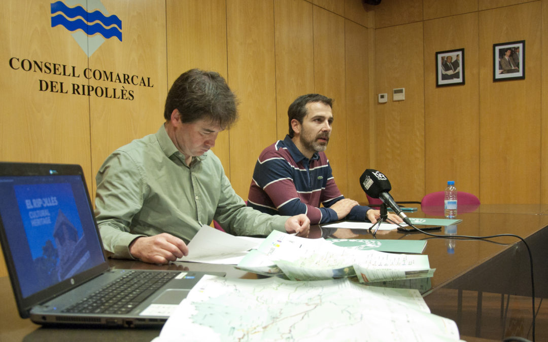 El Consell Comarcal del Ripollès presenta nous materials de promoció turística en format paper i electrònic