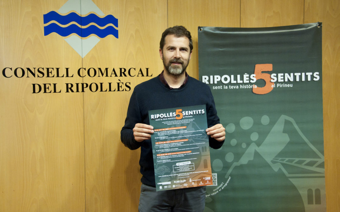 El consell comarcal presenta el 4t festival Ripollès 5 Sentits, amb propostes a Sant Llorenç de Campdevànol, Ripoll i Ventolà