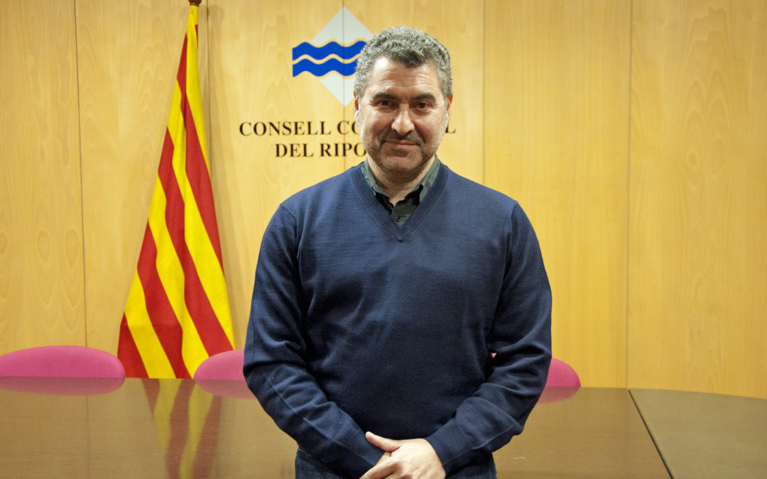 El ple del Consell Comarcal del Ripollès aprova per unanimitat el nomenament de Ferran Villaseñor com a gerent