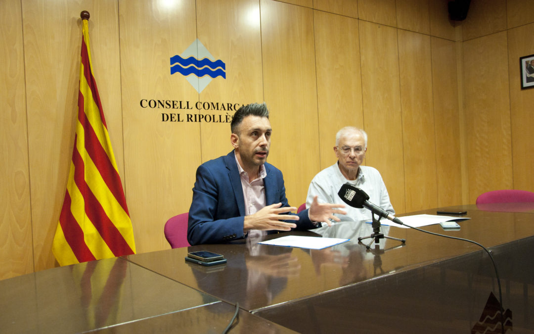 El govern del Consell Comarcal del Ripollès presenta el pressupost més ambiciós de la història de la institució, amb 12,9 milions d’euros